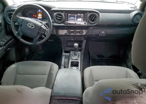 2022 Toyota Tacoma Double Cab from USA, damaged, VIN 3TYAX5GN7NT043015